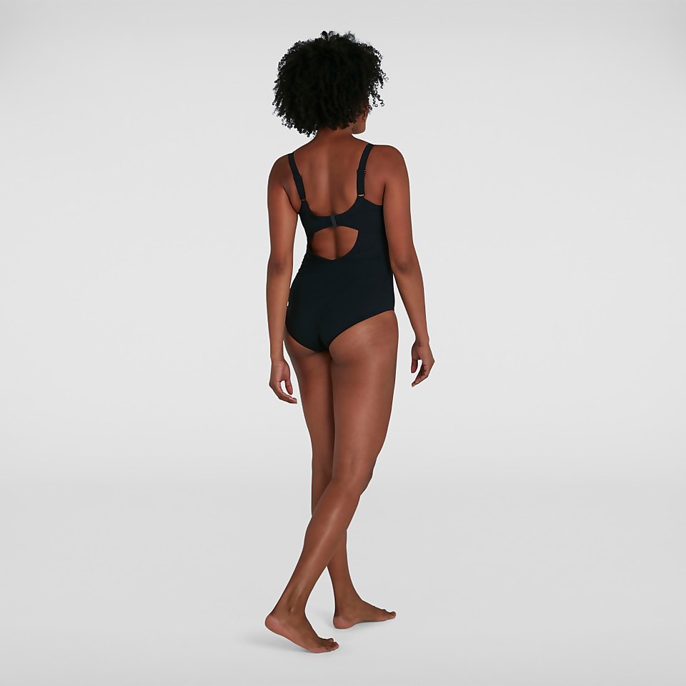 Women's Salacia Clipback Swimsuit Black