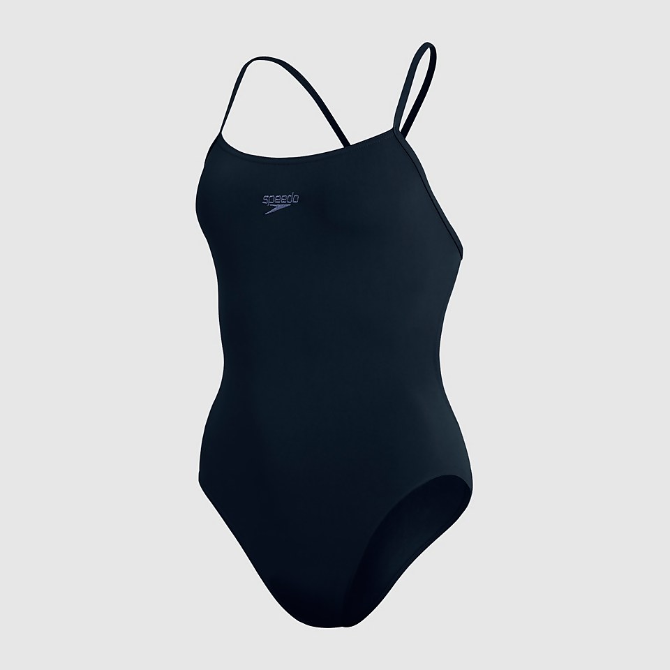 Women's Endurance+ Thinstrap Swimsuit Navy