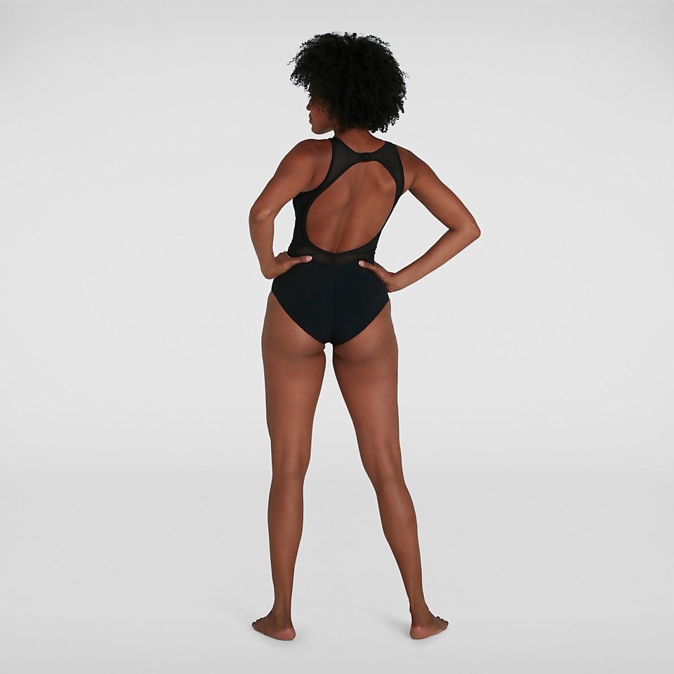 Women's Iris Swimsuit Black