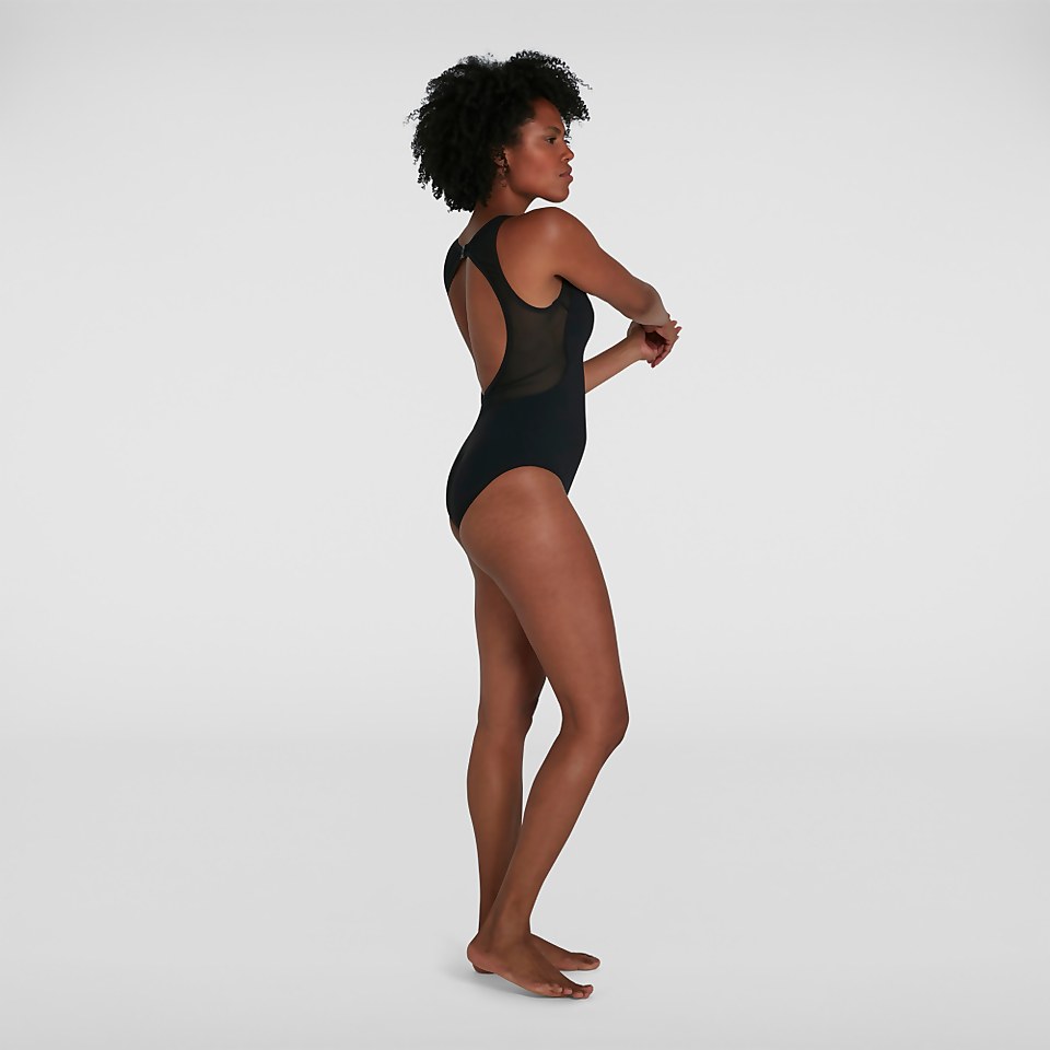 Women's Iris Swimsuit Black