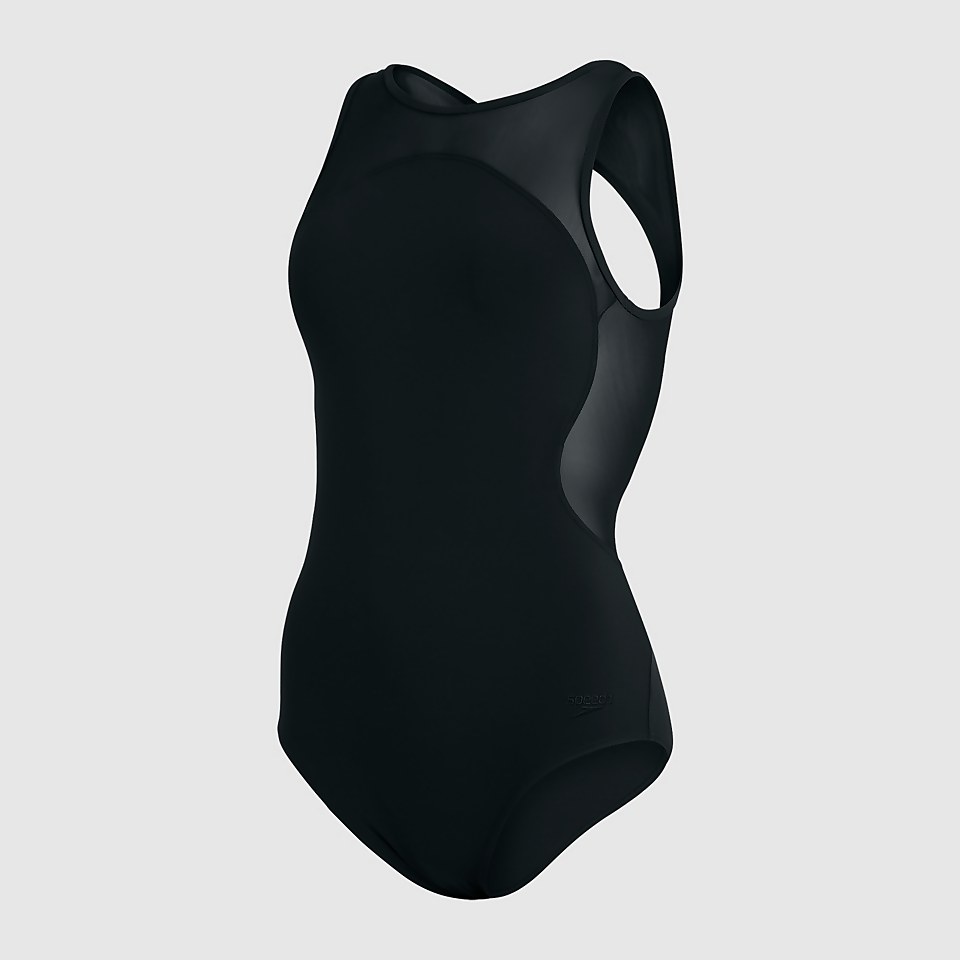 Women's Iris Swimsuit Black