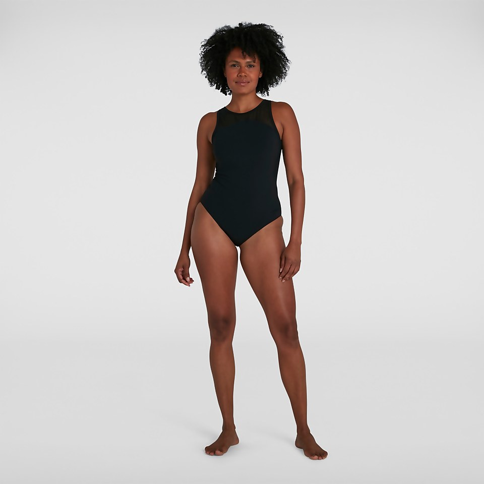 Women's Iris Swimsuit Black