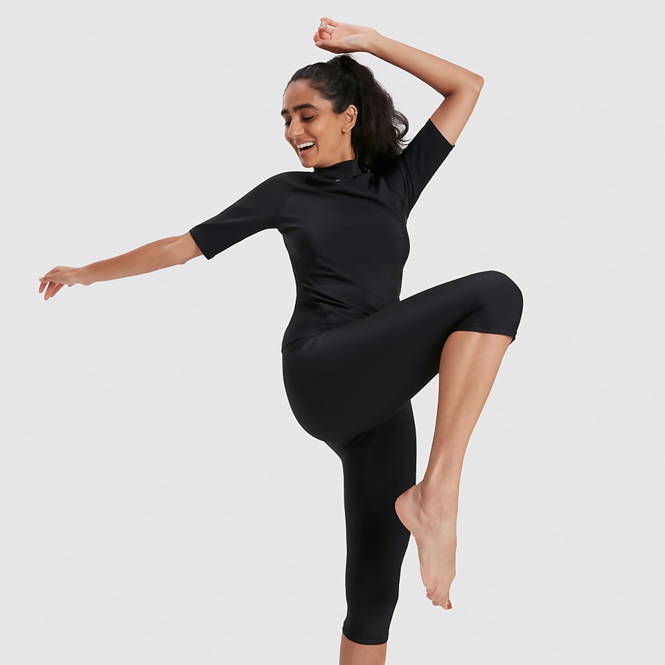 Corsaire Femme Essential Noir