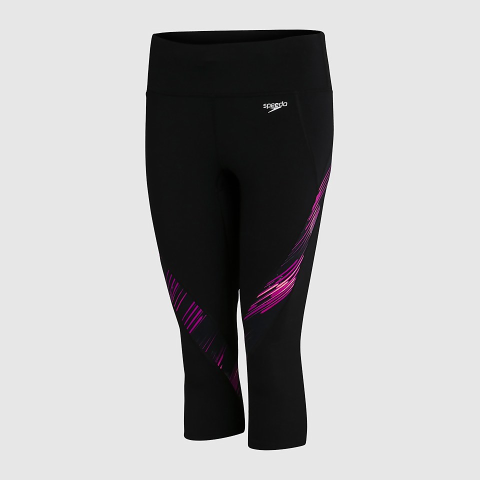 Corsaire Femme Sports Noir