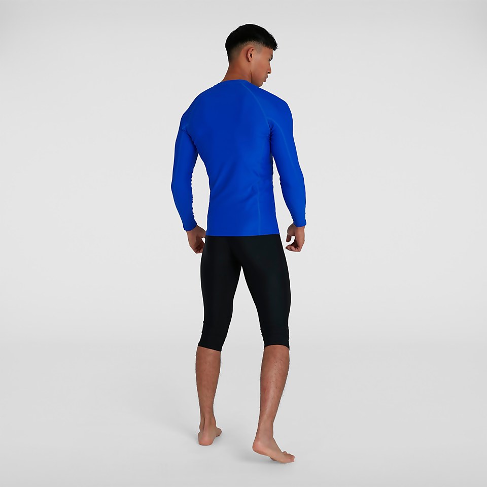 Women's Long Sleeved Zip Sun Protection Top Black