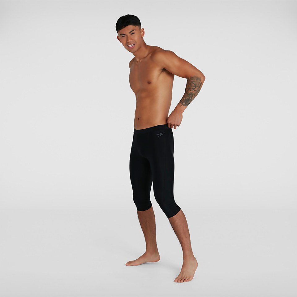 Men's Essential Legging Black