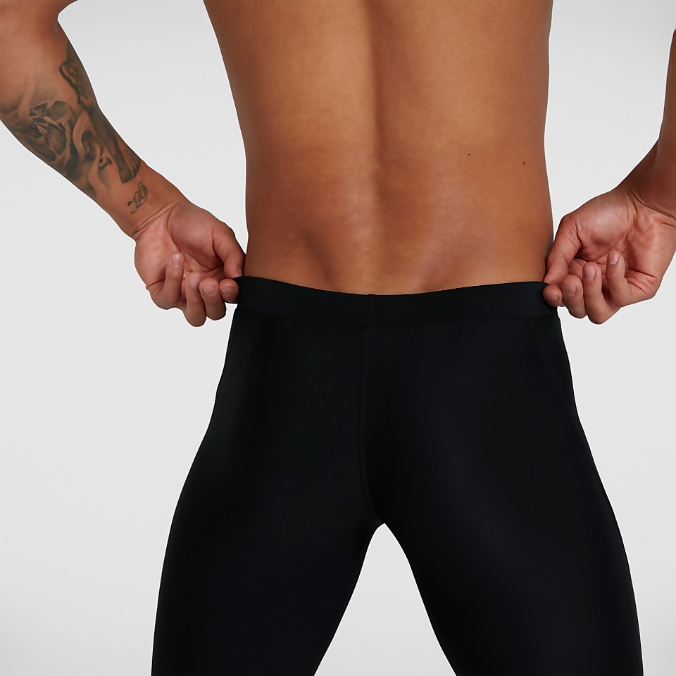 Men's Essential Legging Black