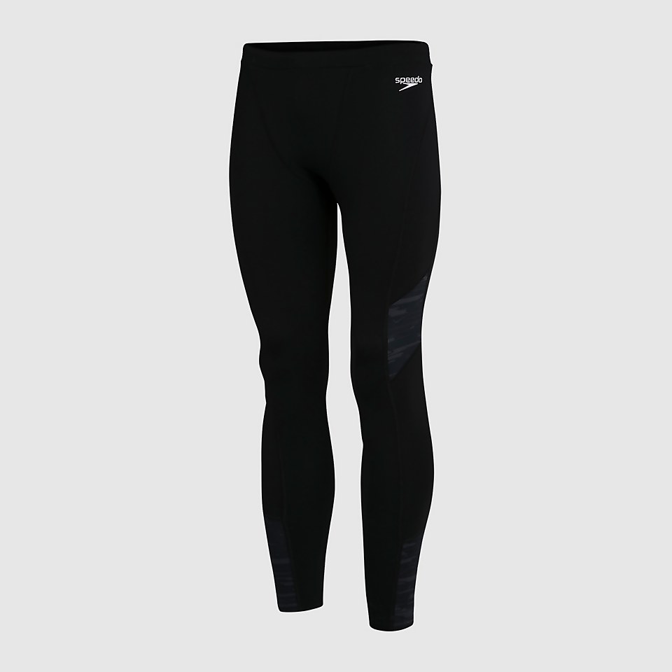 Men's Sports Legging Black