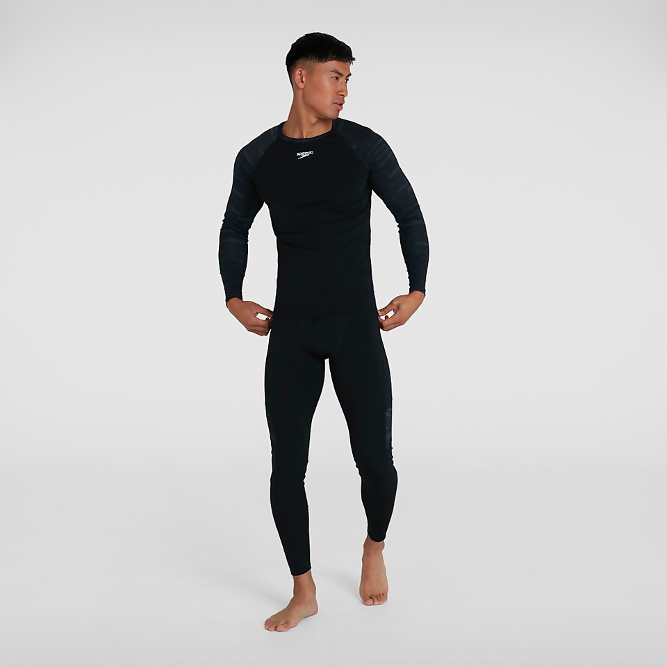 Men's Sports Legging Black