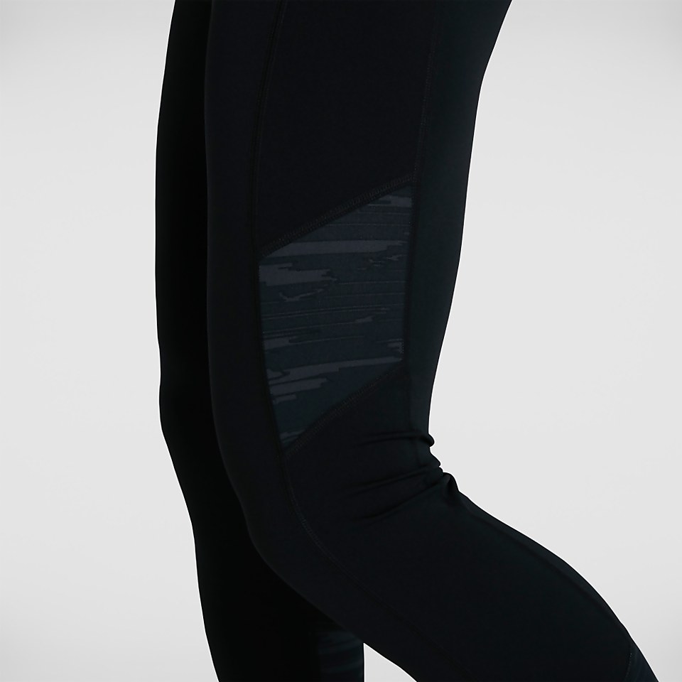 Men's Sports Legging Black