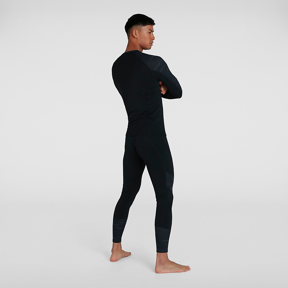 Men's Sports Legging Black