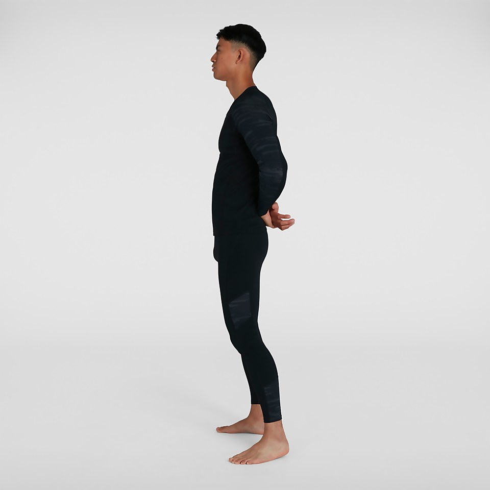 Men's Sports Legging Black