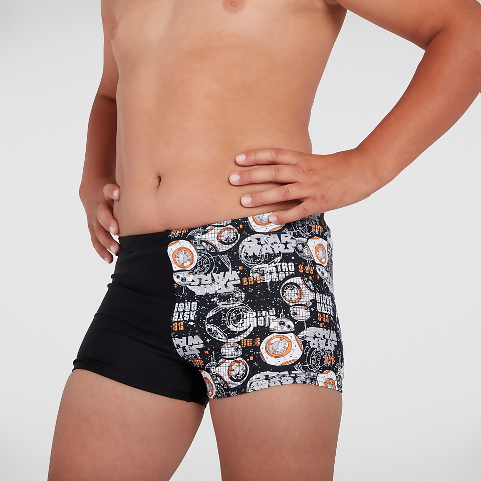 Boxer de bain Garçon Star Wars Noir