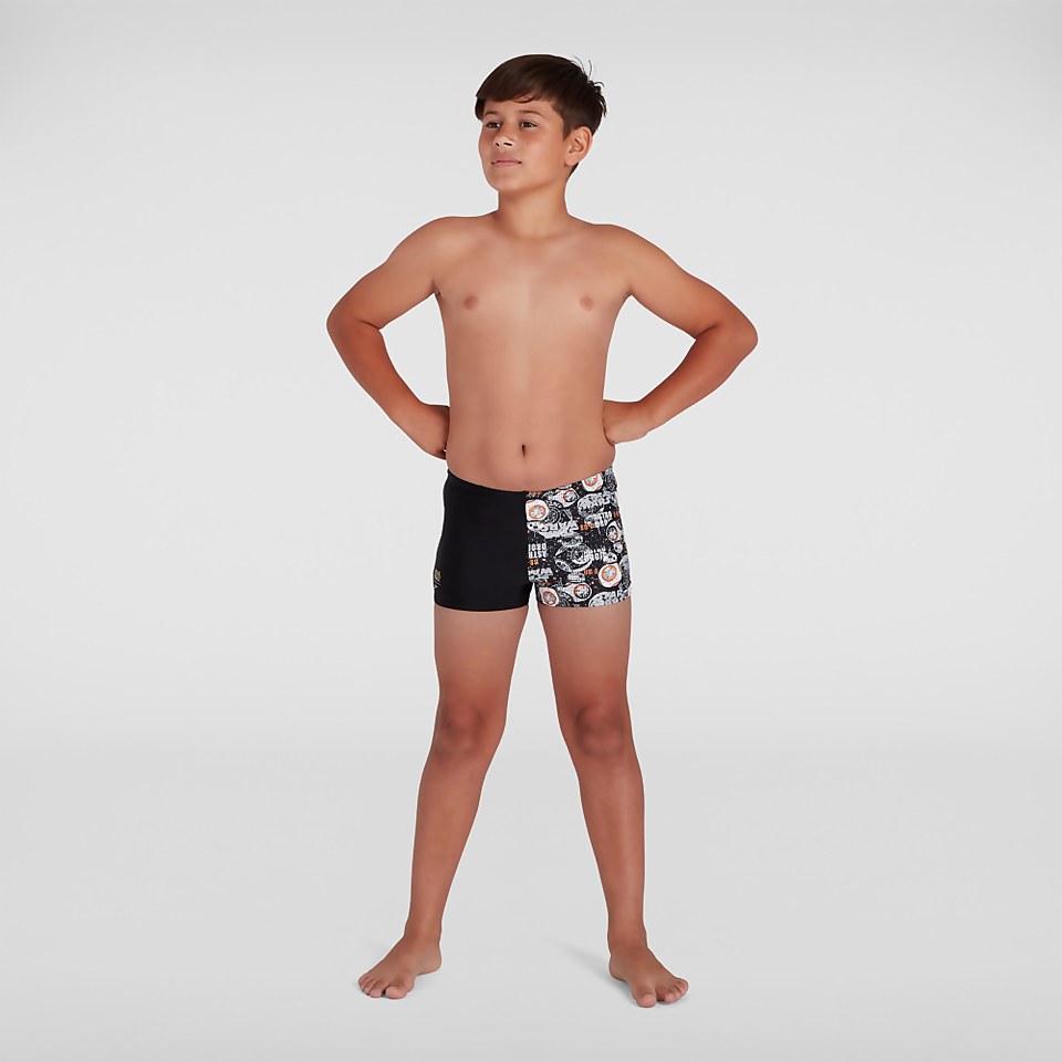 Boxer de bain Garçon Star Wars Noir