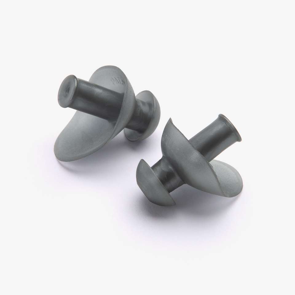 Ergo Ear Plugs Gray