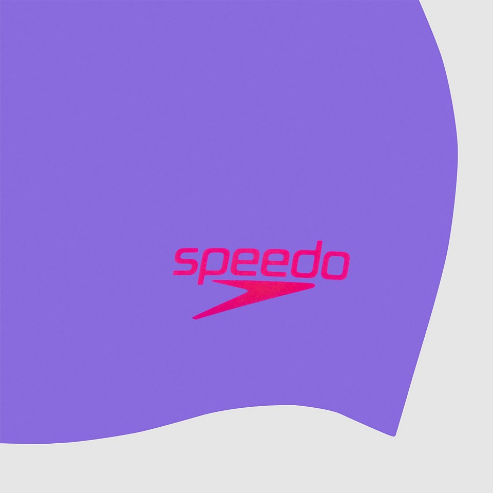 Plain Moulded Silicone Junior Purple