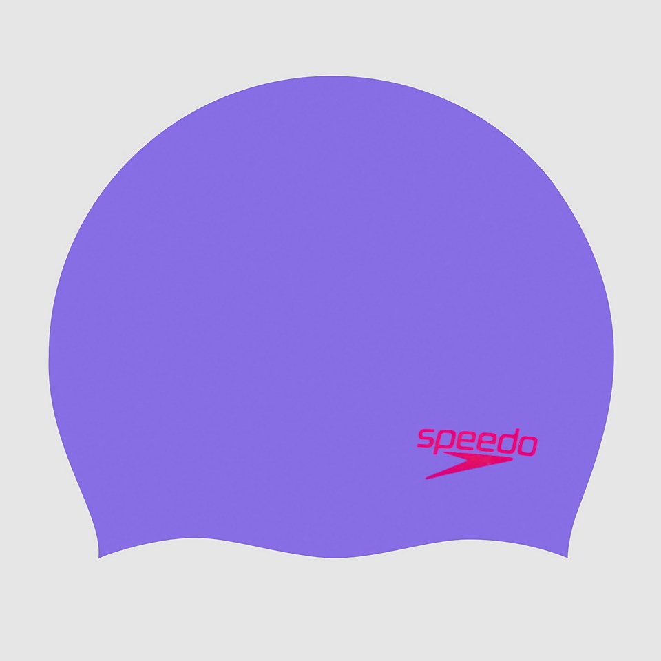 Plain Moulded Silicone Junior Purple