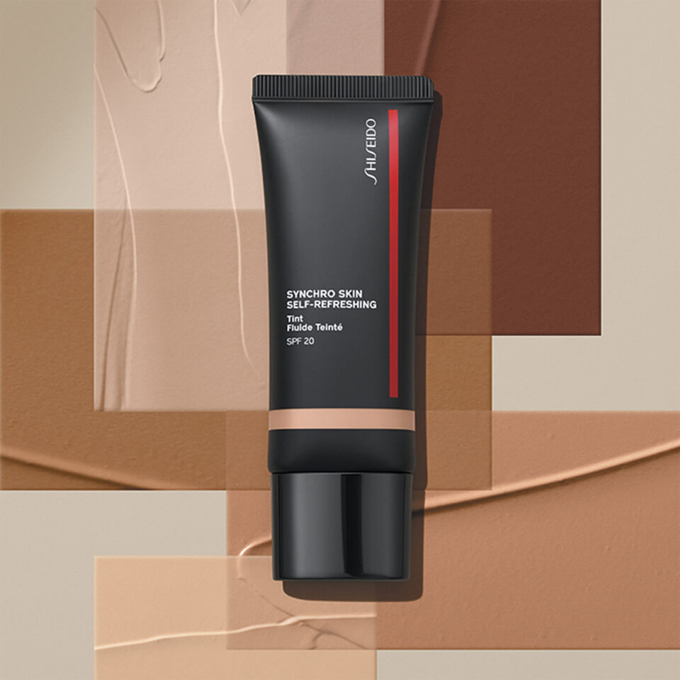 Shiseido Synchro Skin Self Refreshing Tint - Light Hiba