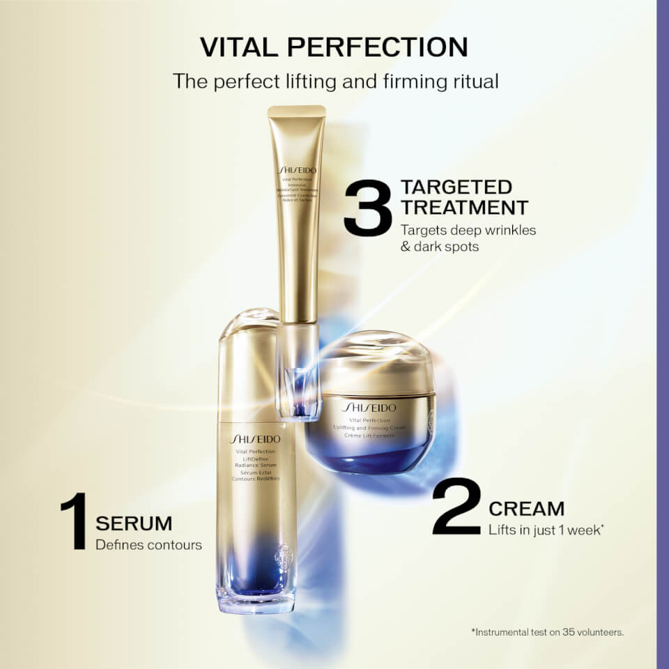 Shiseido Vital Perfection LiftDefine Radiance Serum 80ml