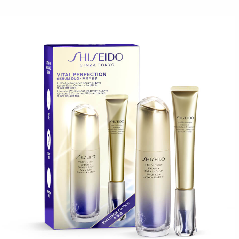 Shiseido Exclusive Vital Perfection Bestseller Set