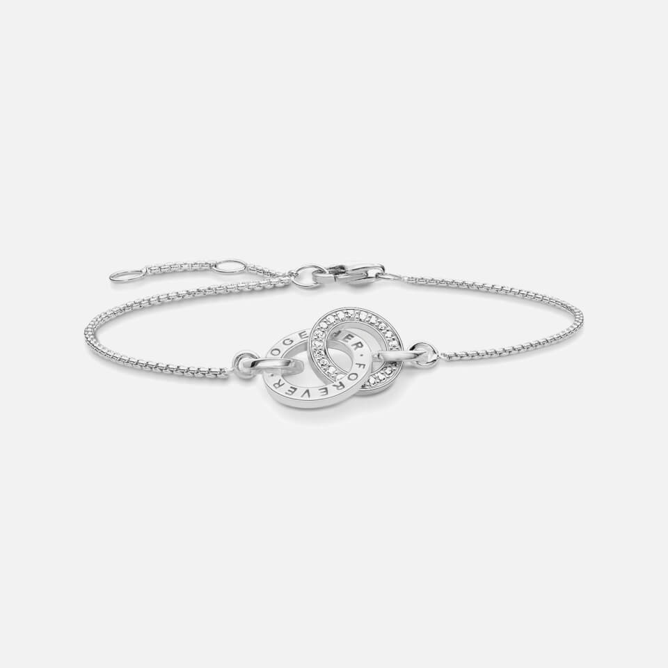 THOMAS SABO Women's Bracelet - White/Silver
