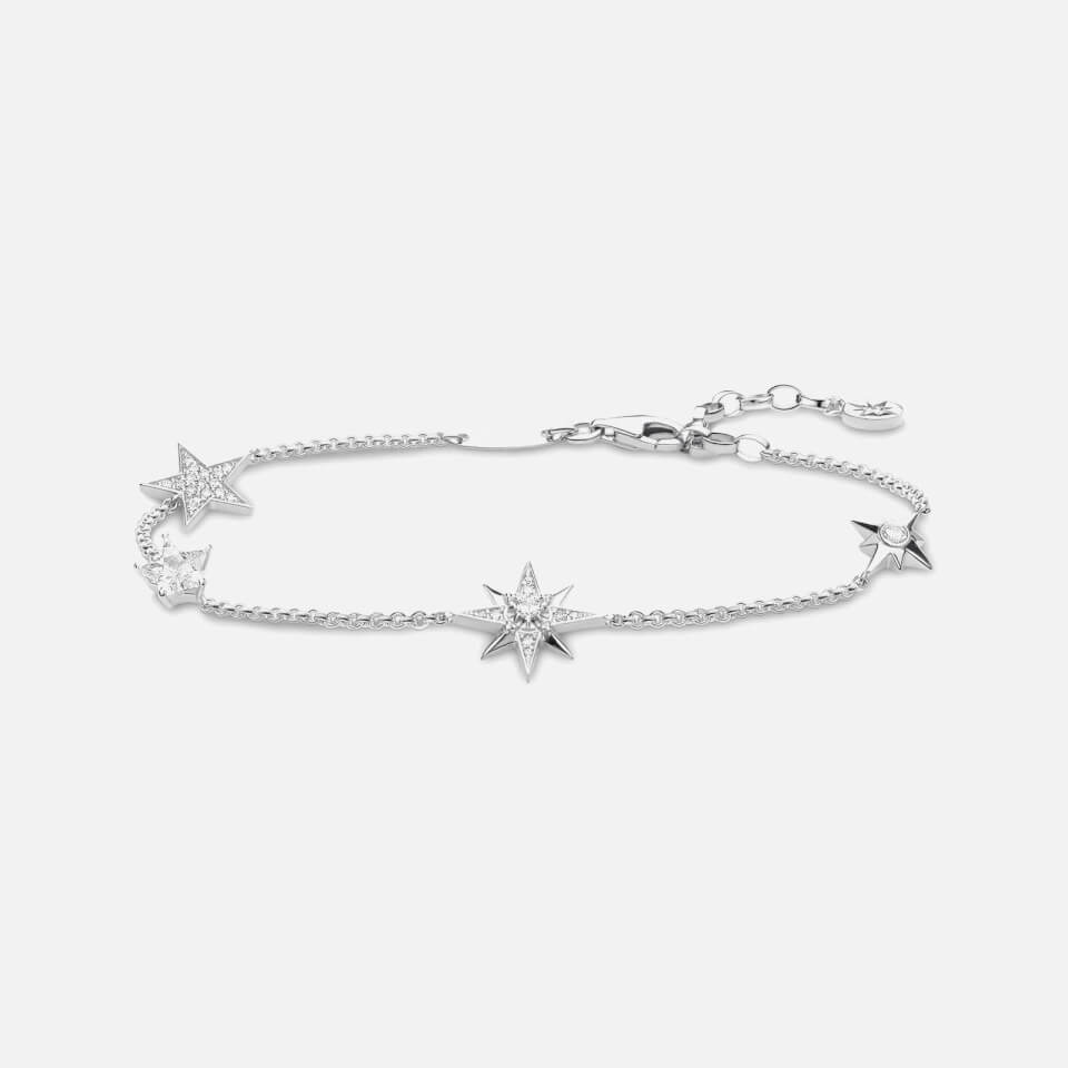 THOMAS SABO Women's Bracelet Star - Silver