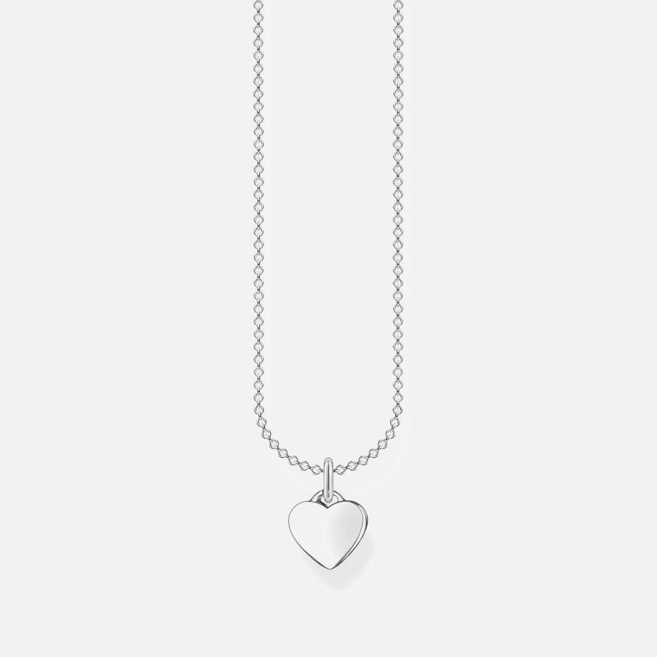 THOMAS SABO Women's Heart Necklace - Silver