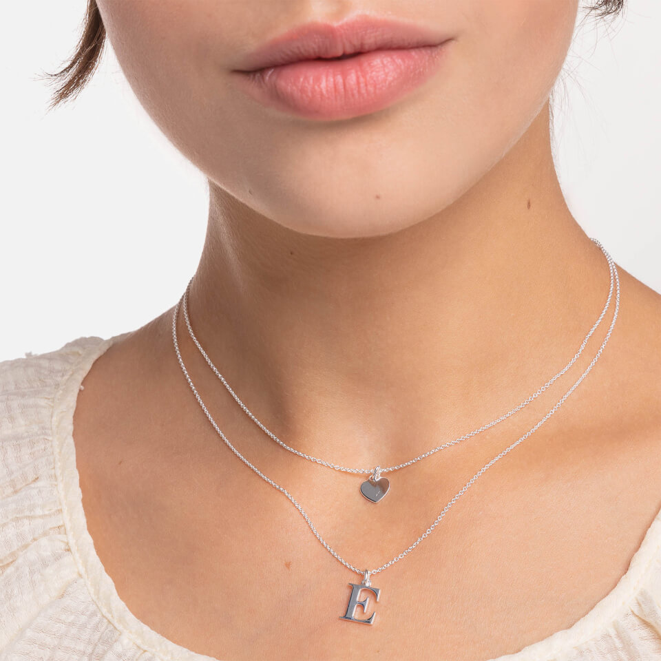 THOMAS SABO Women's Heart Necklace - Silver