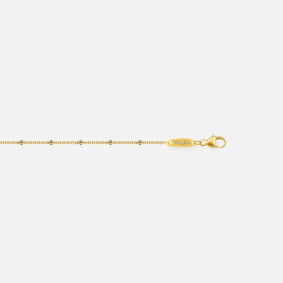 THOMAS SABO Women's Necklace - Yellow Gold-Coloured