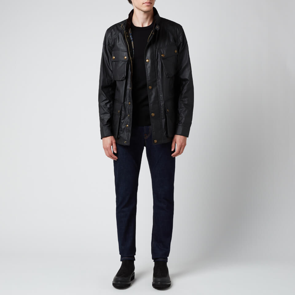 Belstaff Men s Fieldmaster Jacket Black Coggles