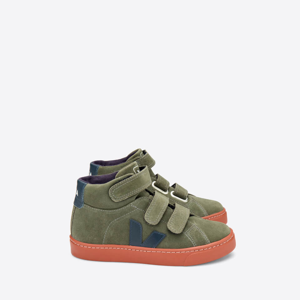 Veja Toddlers' Esplar Mid Fur Lined Trainers - Multico-Nautico Cyprus