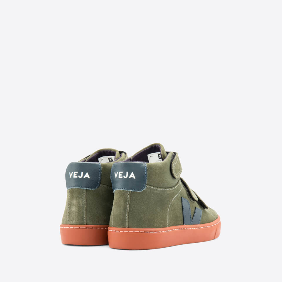 Veja Toddlers' Esplar Mid Fur Lined Trainers - Multico-Nautico Cyprus
