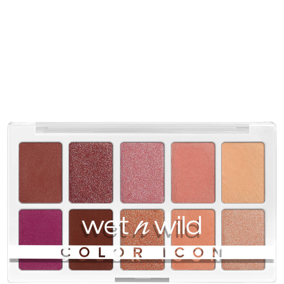 wet n wild 10-Pan Shadow Palette - Heart and Sol 12g