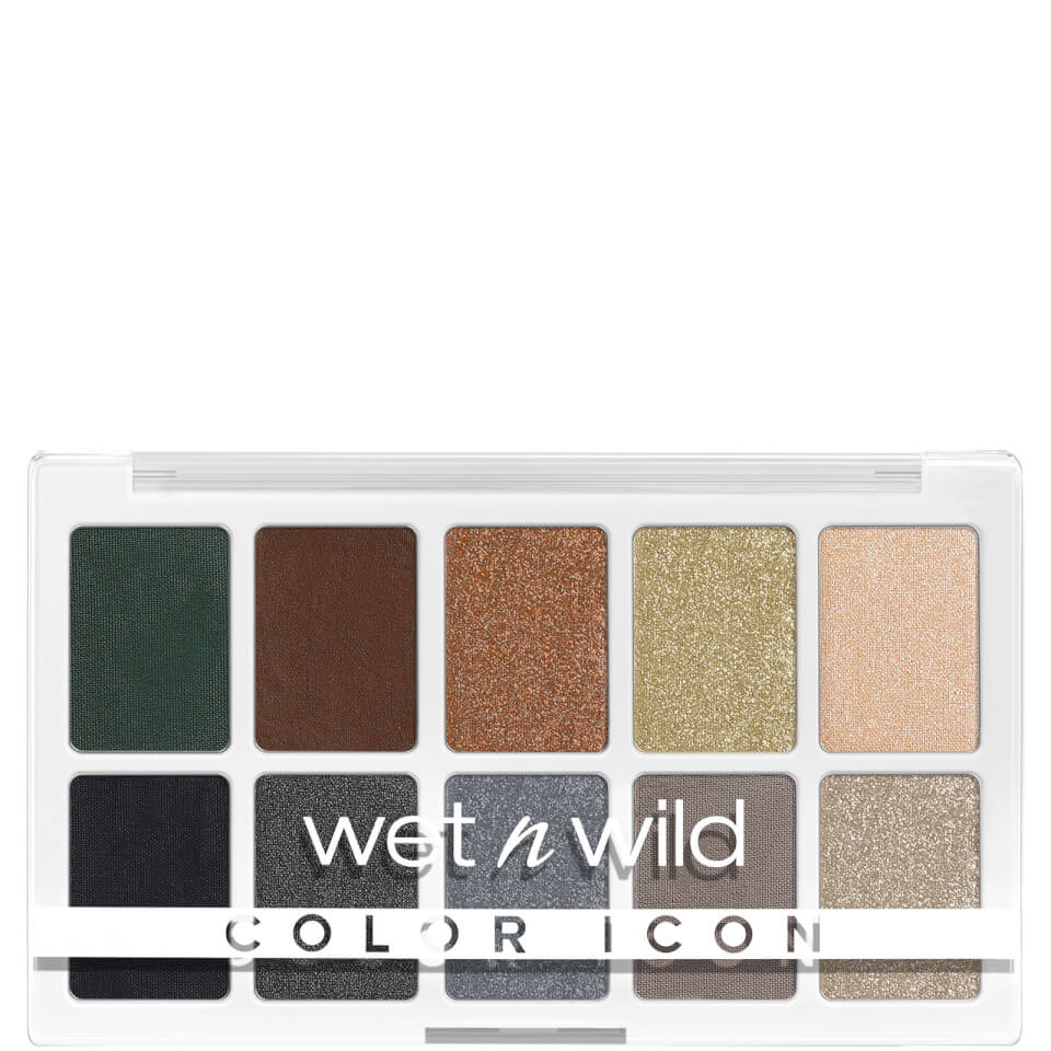 wet n wild 10-Pan Shadow Palette - Lights Off 12g
