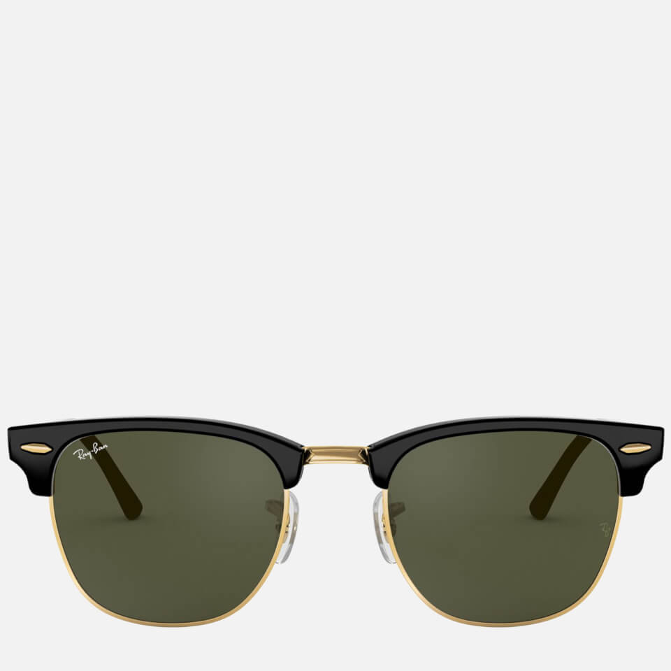 Ray Ban Clubmaster Sunglasses Black
