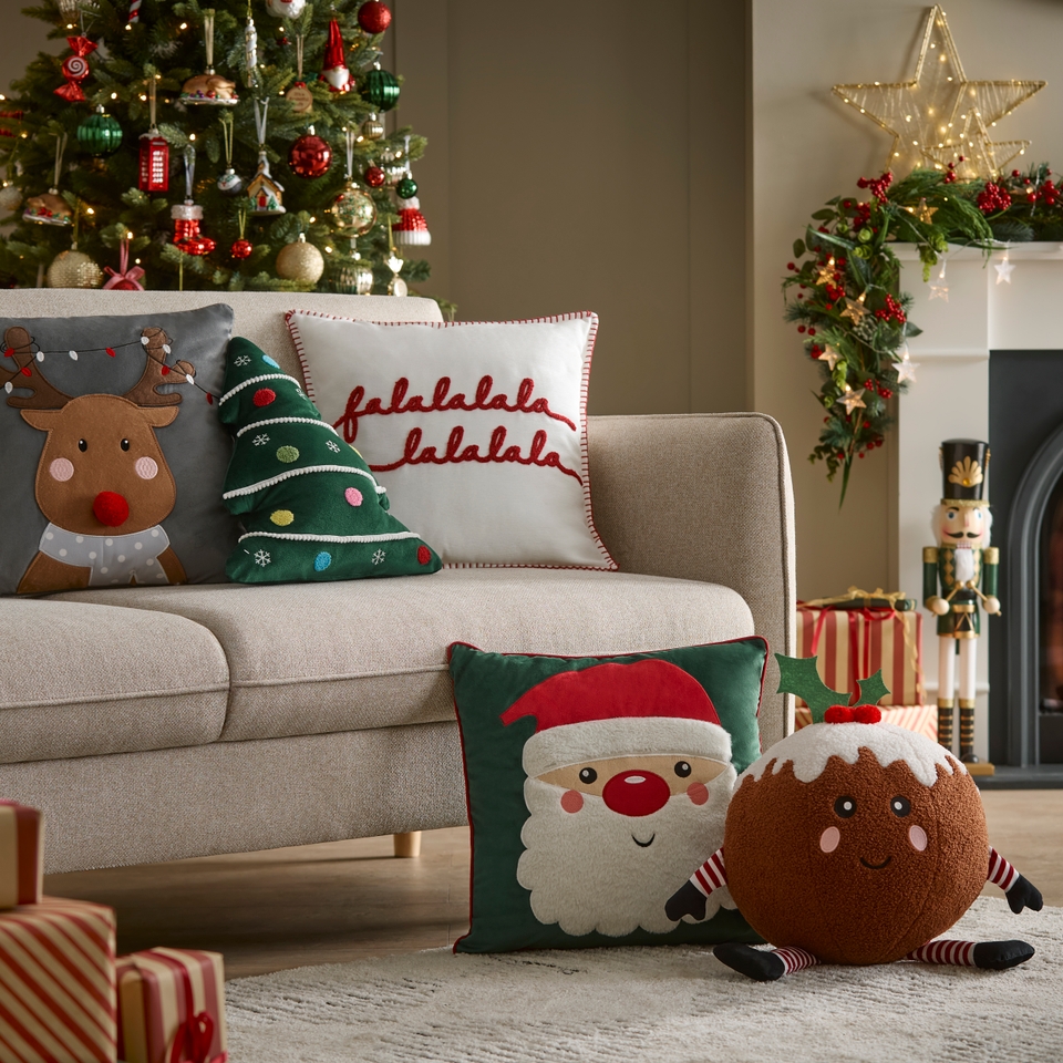 Luxury christmas cushions online