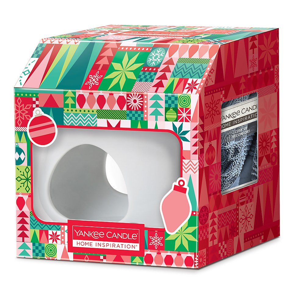 Yankee Candle Home Inspiration Wax Melt Warmer Gift Set Homebase