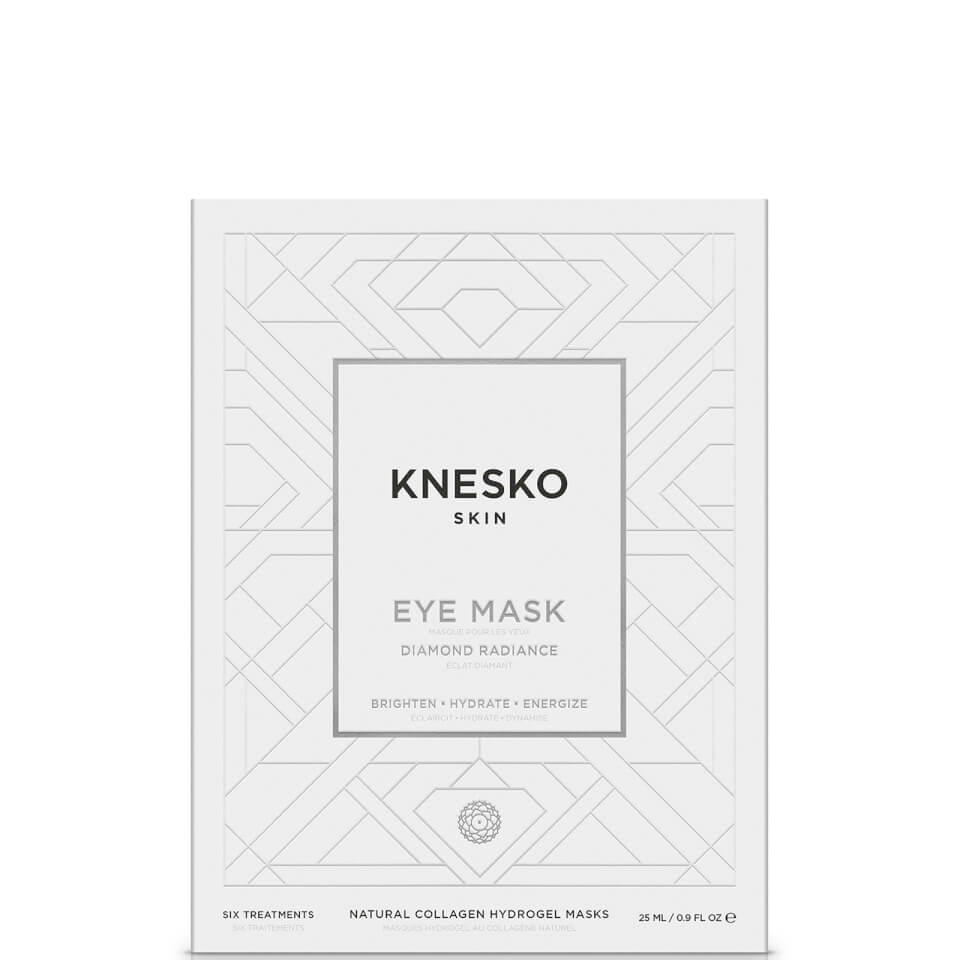Knesko Skin Diamond Radiance Eye Mask 6 Treatments 25ml