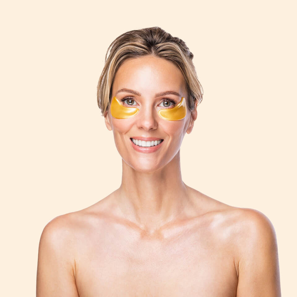 Knesko Skin Nanogold Repair Eye Mask 6 Treatments 25ml