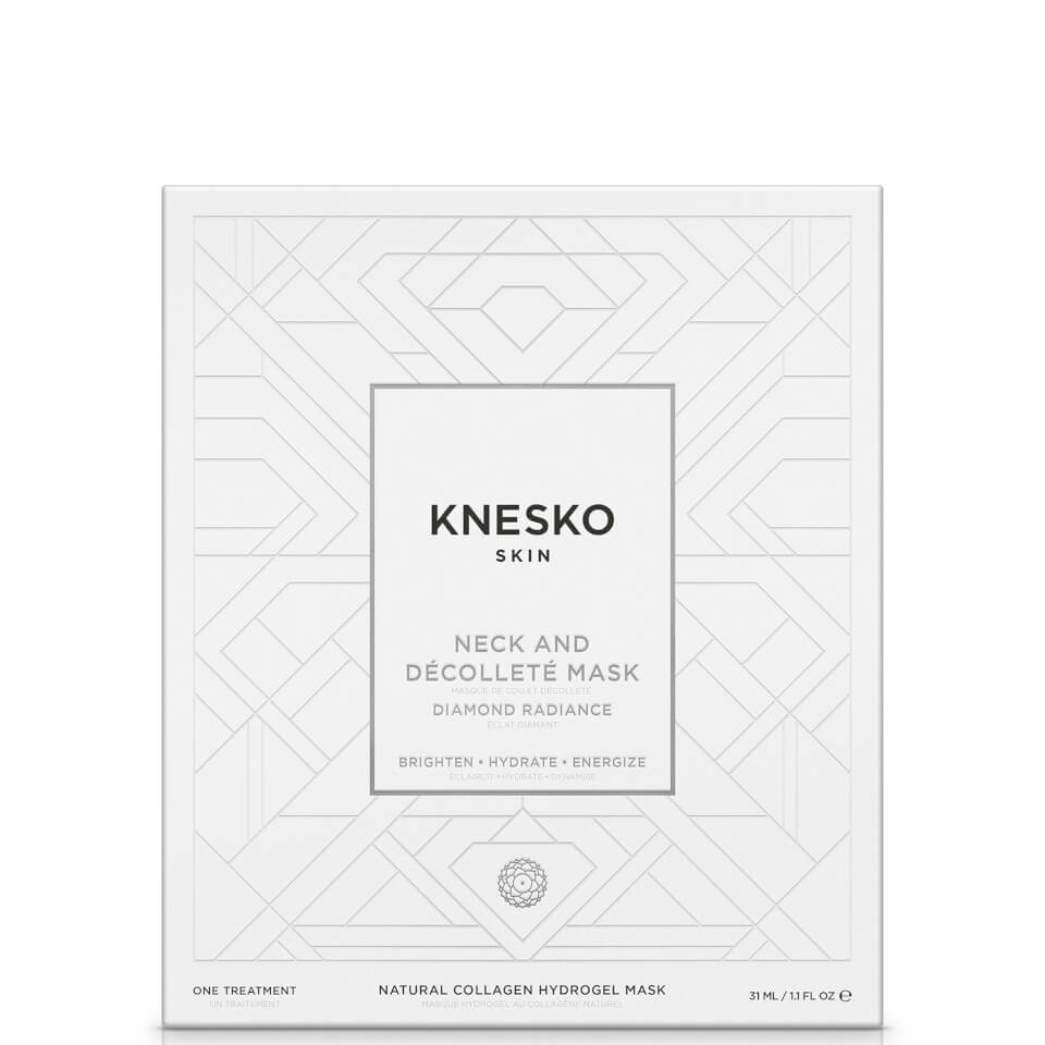 Knesko Skin Diamond Radiance Neck and Décolleté Mask 31ml