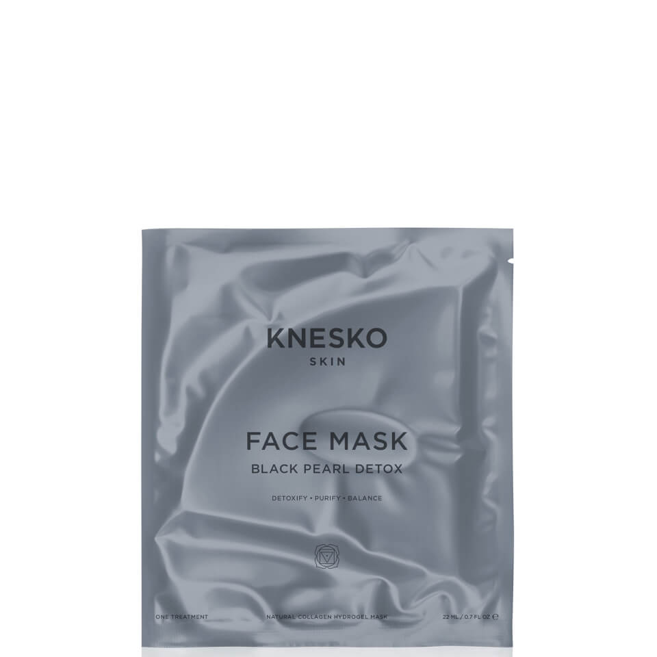 Knesko Skin Black Pearl Detox Face Mask 22ml