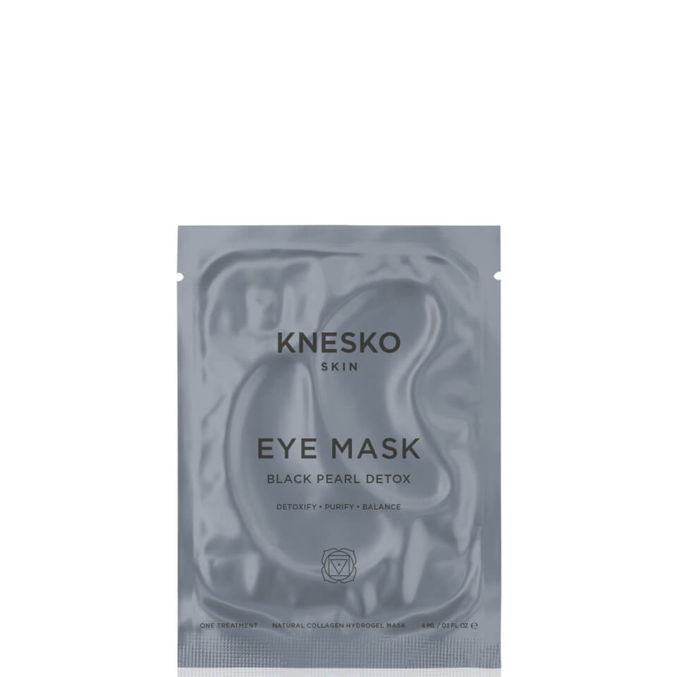 Knesko Skin Black Pearl Detox Eye Mask 4ml