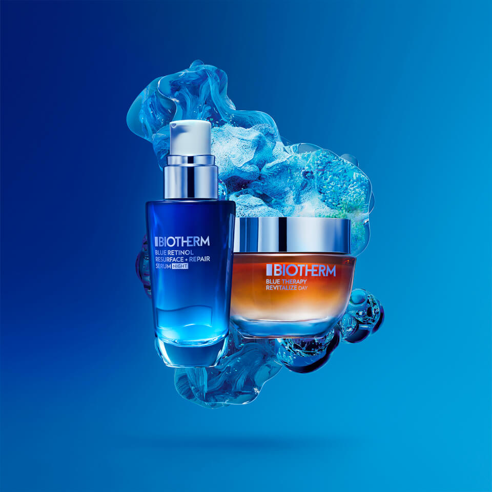 Day | Biotherm Therapy Revitalize Cream Blue US Moisturizing