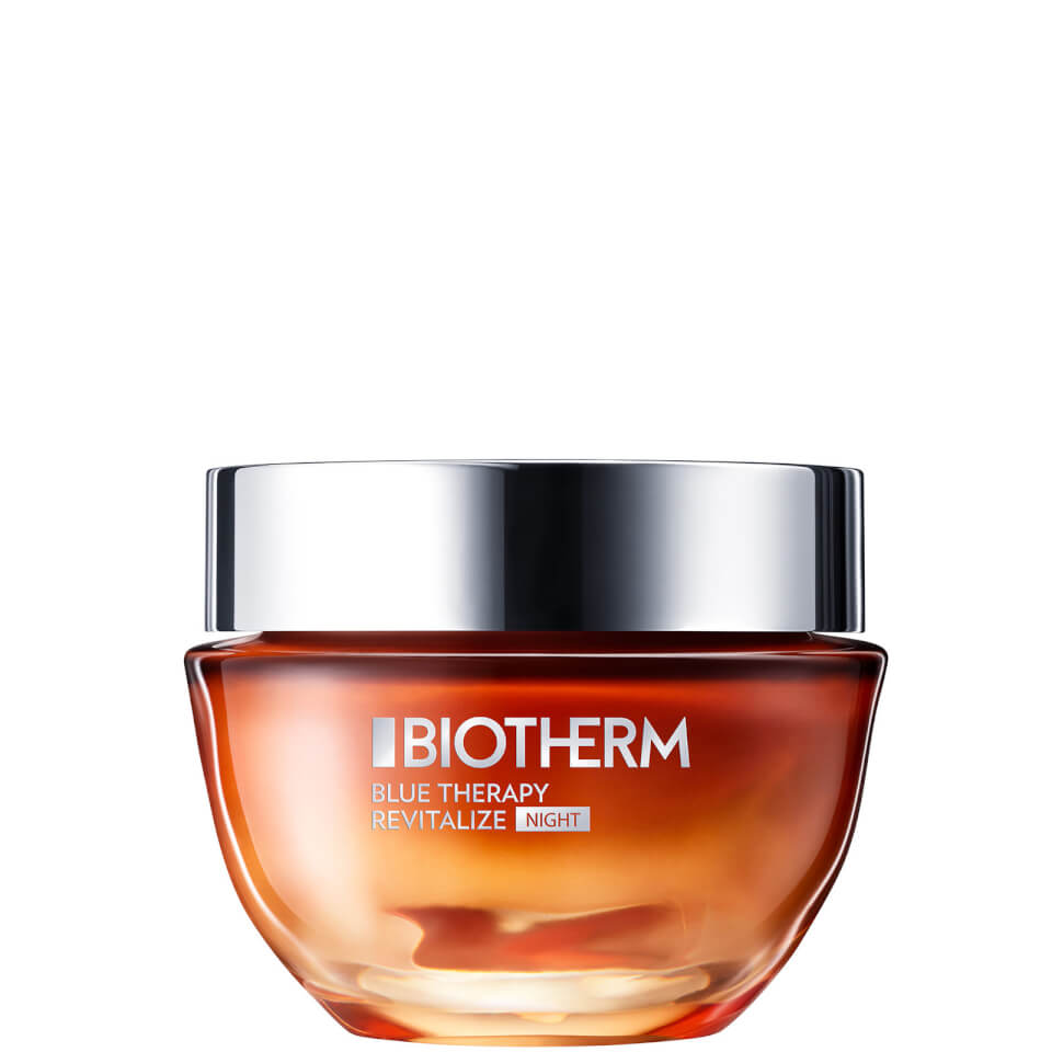 Blue Therapy Revitalize Anti-Aging Night Cream | Biotherm US