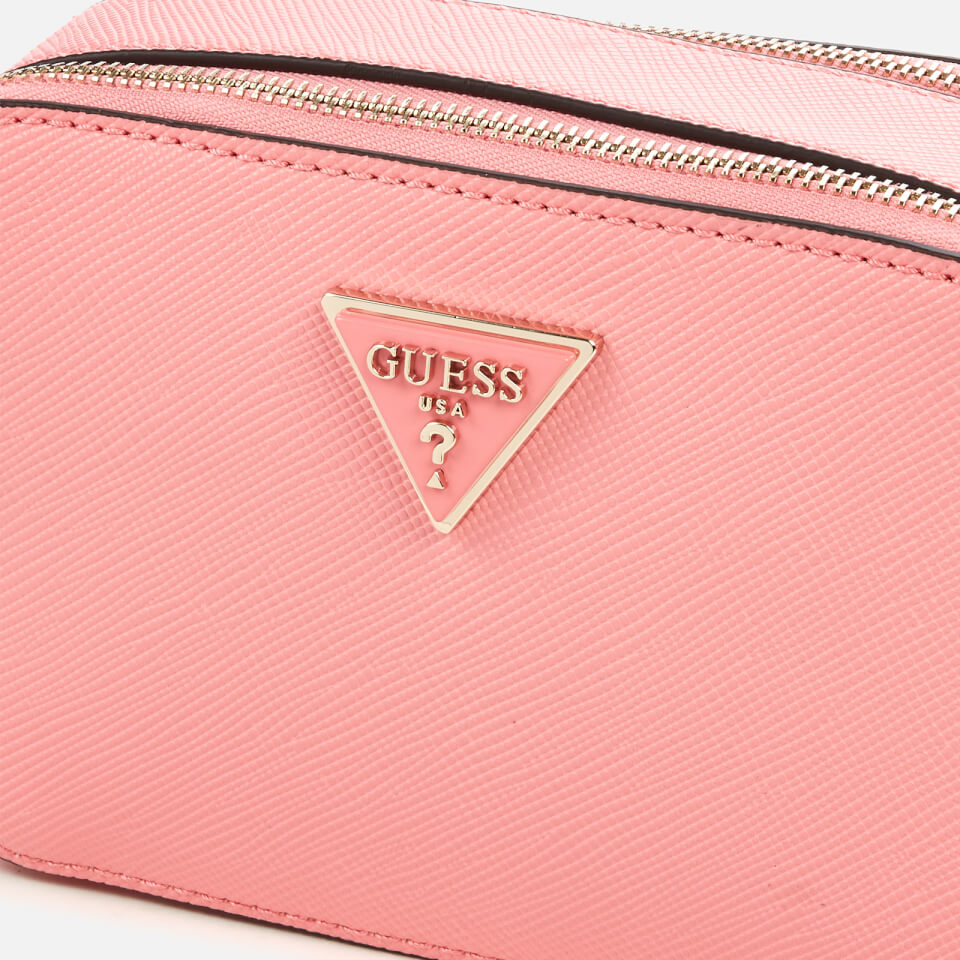 Guess Women's Noelle Cross Body Camera Bag - Pink