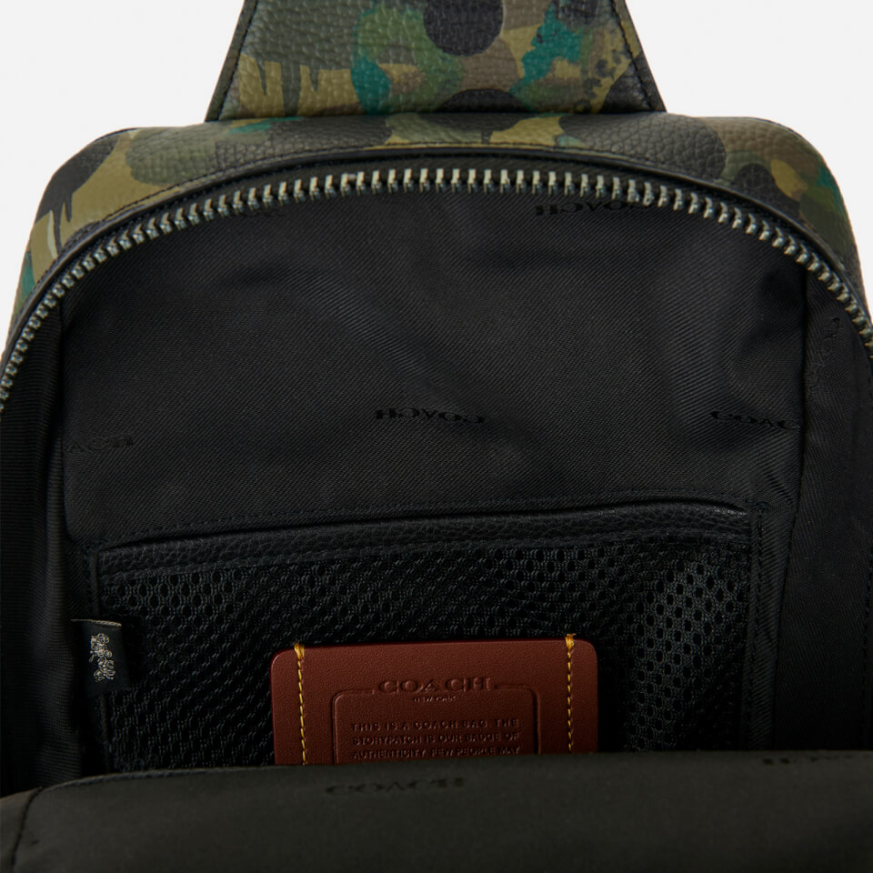 Coach wild beast backpack 2025