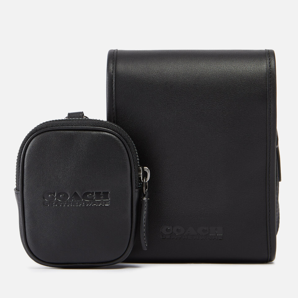 Coach Charter North South Leather Cross Body Bag