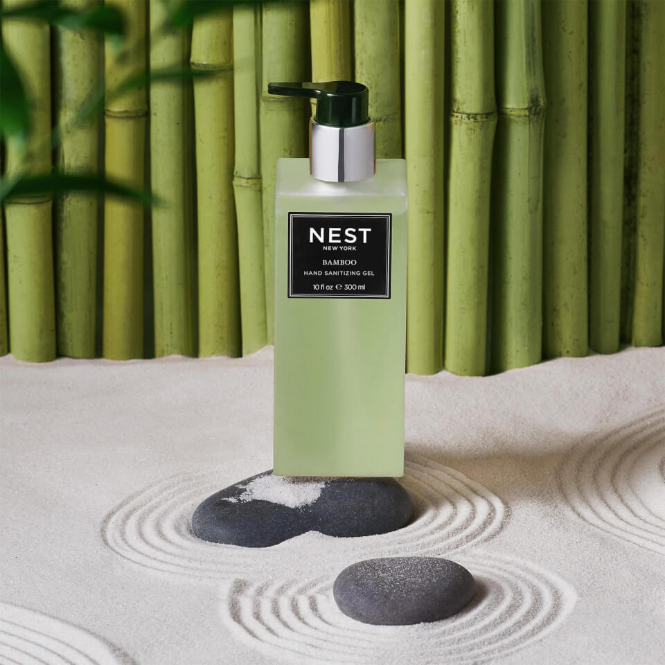 NEST Fragrances Bamboo Hand Sanitising Gel 300ml