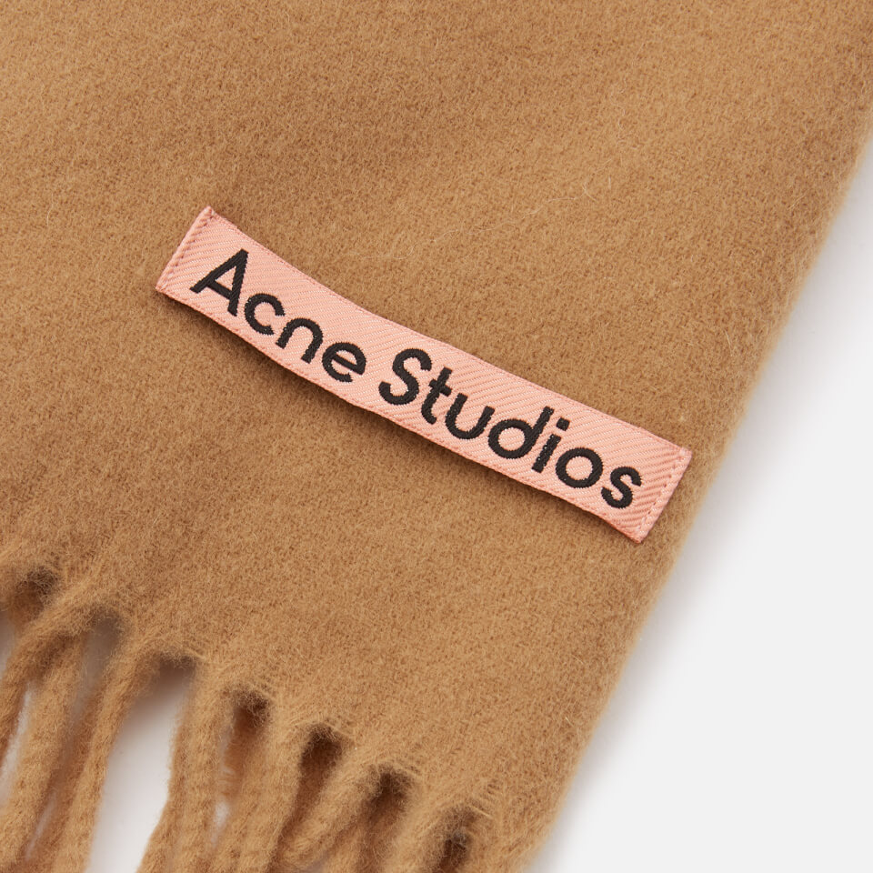 Acne Studios Men's Oversized Scarf - Caramel Brown | Coggles
