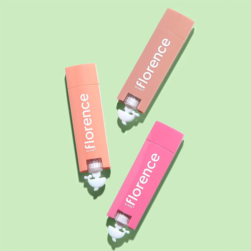 Florence by Mills Tinted Oh Whale! Lip Balm - Pink